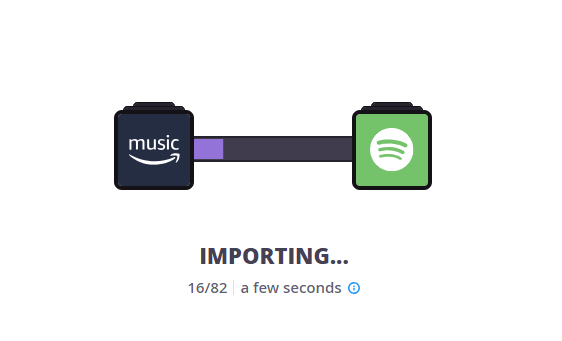 amazon music playlist export to spotify