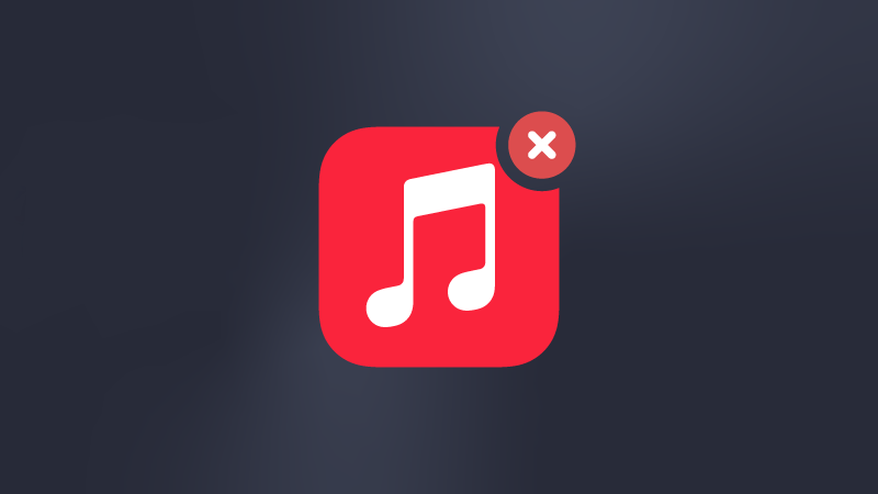 Unsubscribe Apple Music