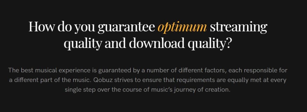 TIDAL Vs Qobuz: audio quality