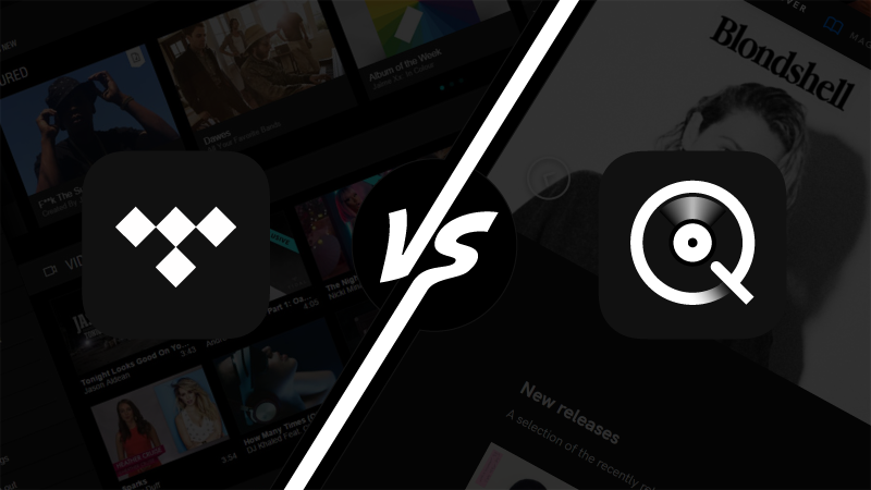 TIDAL Vs Qobuz