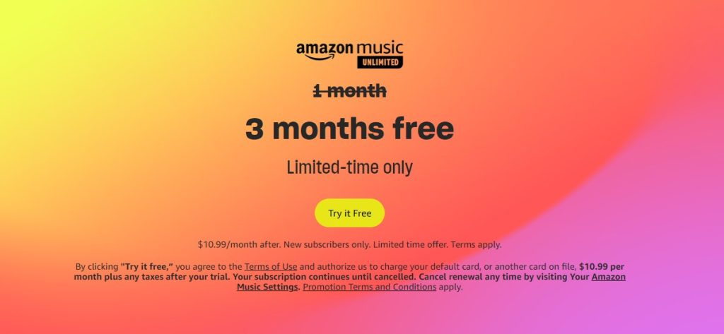 Music Unlimited vs Prime Music - What's the Difference?