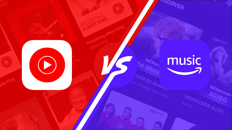 Amazon VS YouTube Music