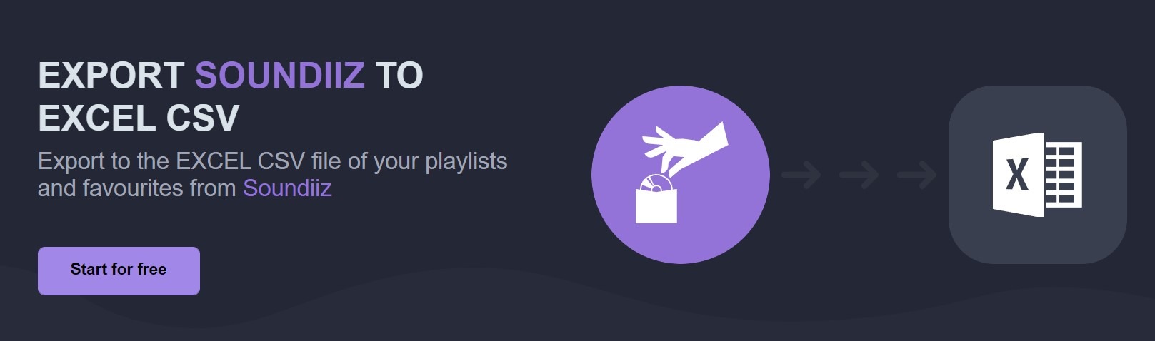 Export your data from your streaming platform - Soundiiz Blog