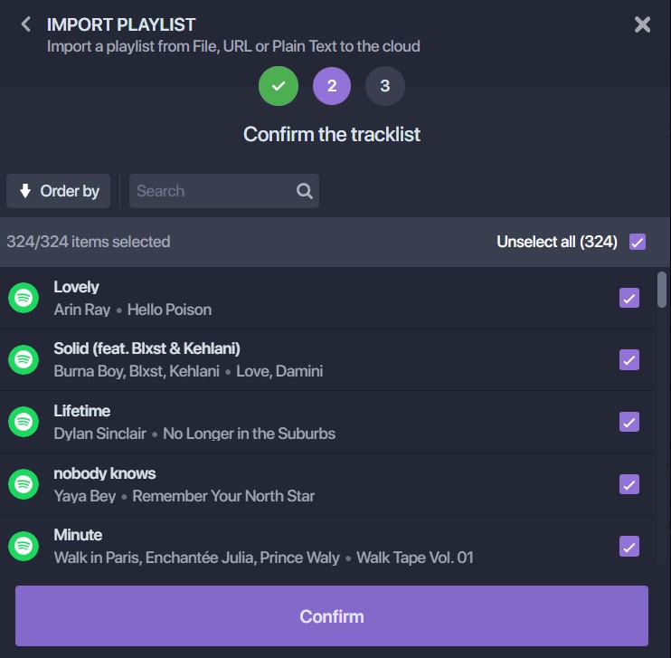 Import Your Data To Your Streaming Platform - Soundiiz Blog