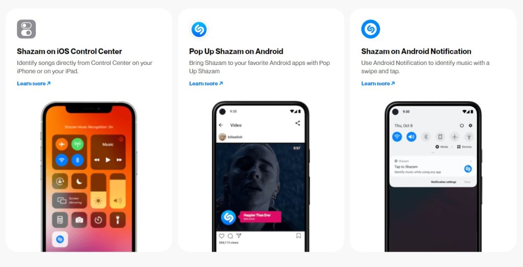 How to transfer Shazam to Spotify and other services?