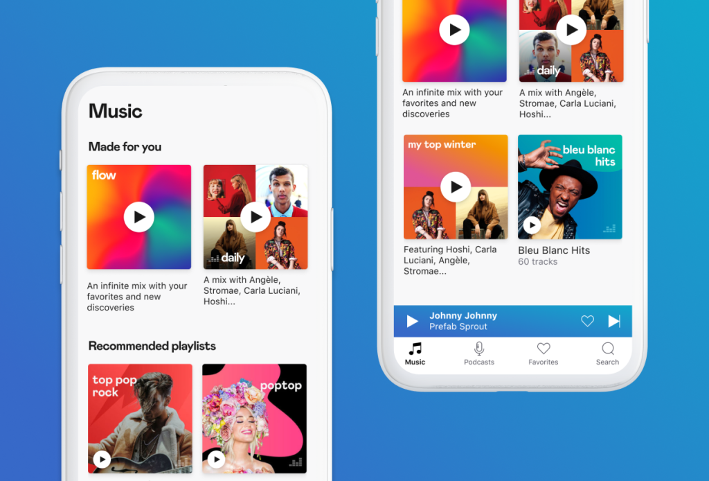 Transfer Deezer to any other streaming service