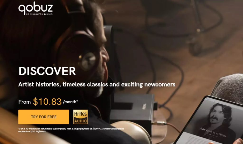 Cancel your Qobuz subscription and transfer your music library