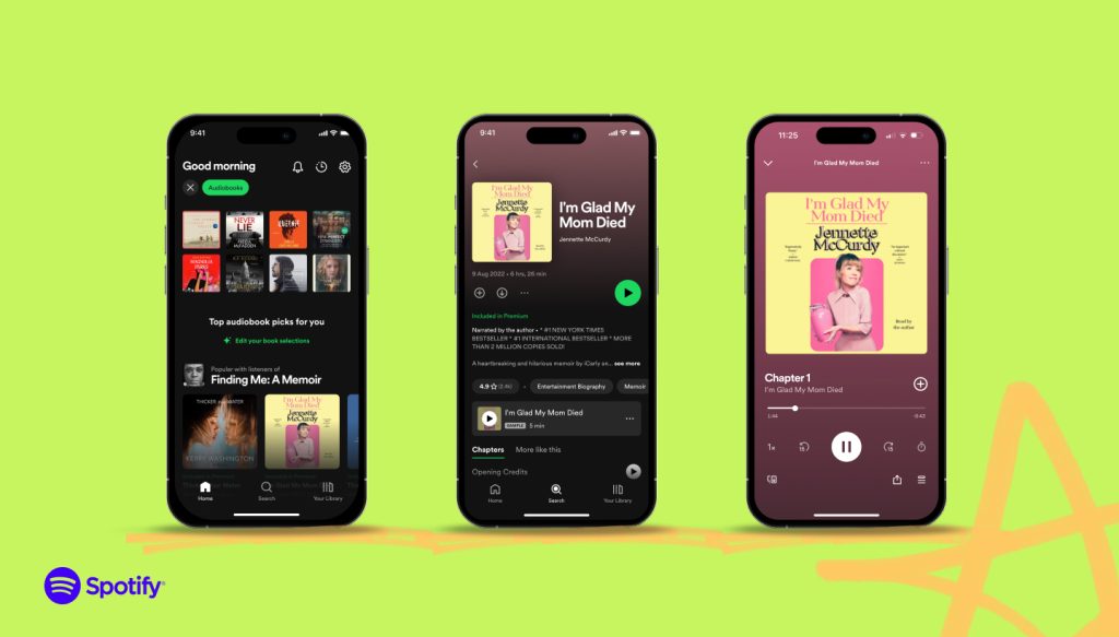 The history of Spotify