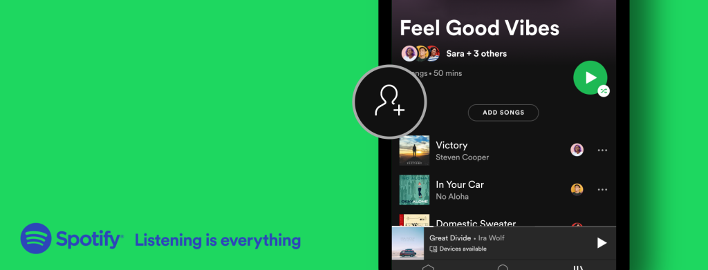 How to make a collaborative playlist on Spotify or Apple Music