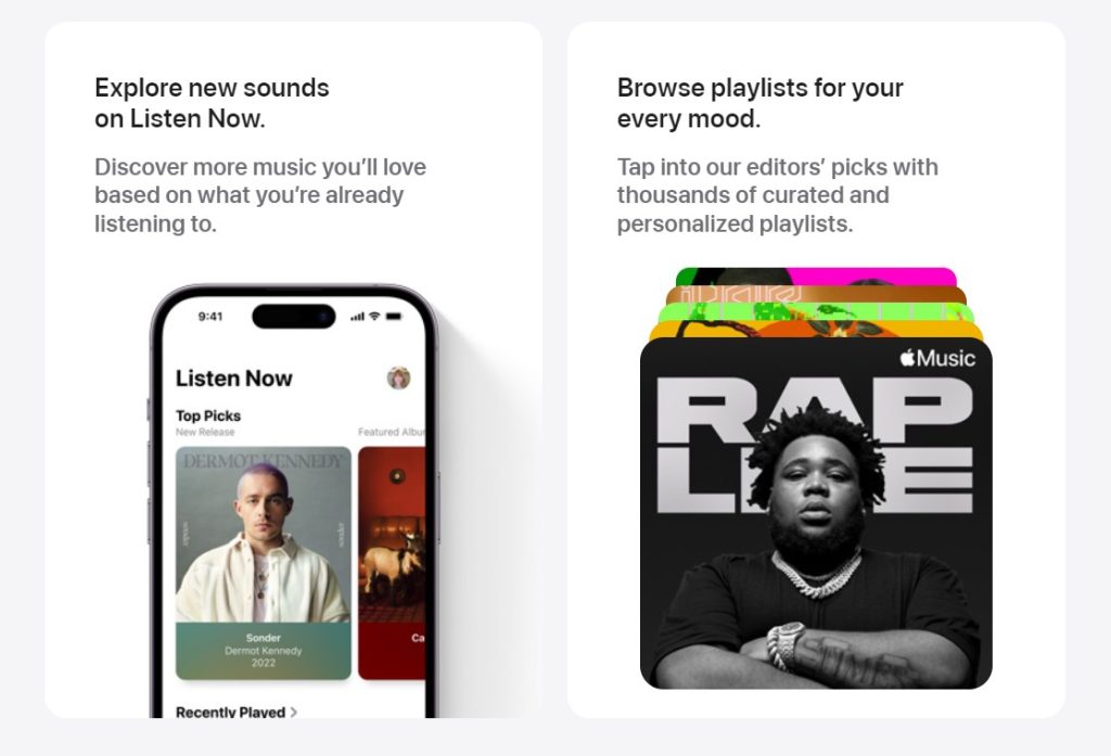 Apple Music and Spotify are still at war