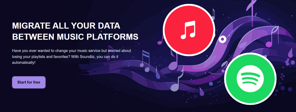 Transfer YouTube music data and playlists
