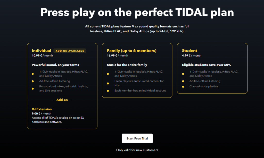 Apple Music VS TIDAL: what are the differences?