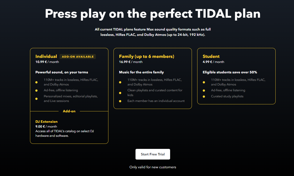 TIDAL our review! Soundiiz Blog