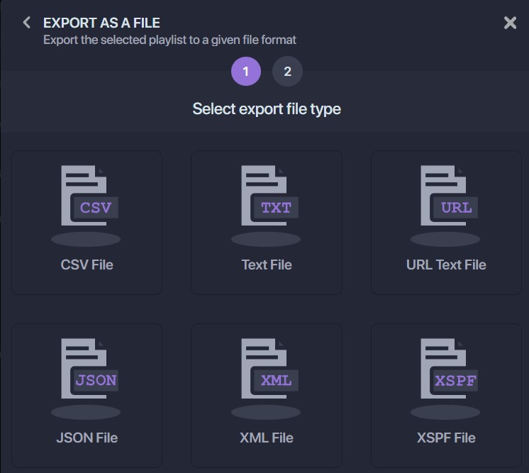 Export/download your Spotify playlist and data to Text or CSV