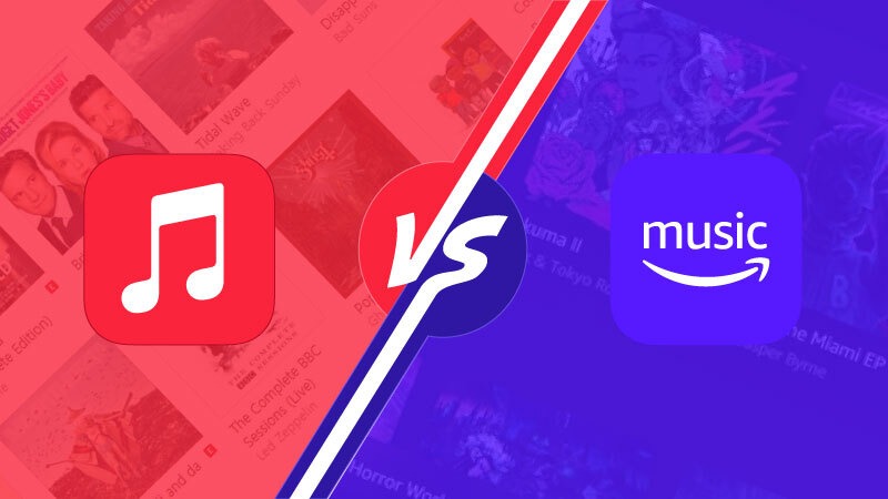 Amazon Music VS Apple Music: Which is better?