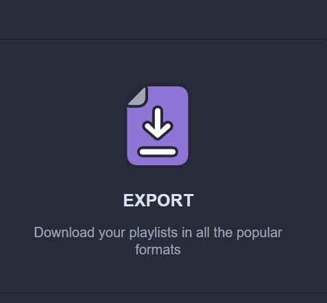 Export/download your Apple Music data