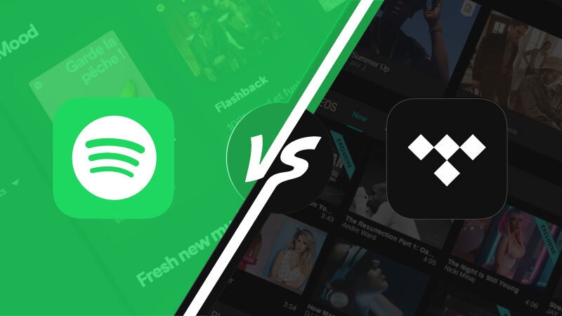 Spotify VS TIDAL: which is the best?