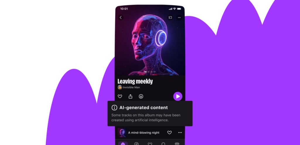 Deezer's new tool identifies AI songs