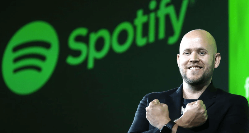 Daniel Ek and Martin Lorentzon