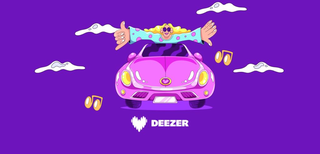 Export or download your Deezer data