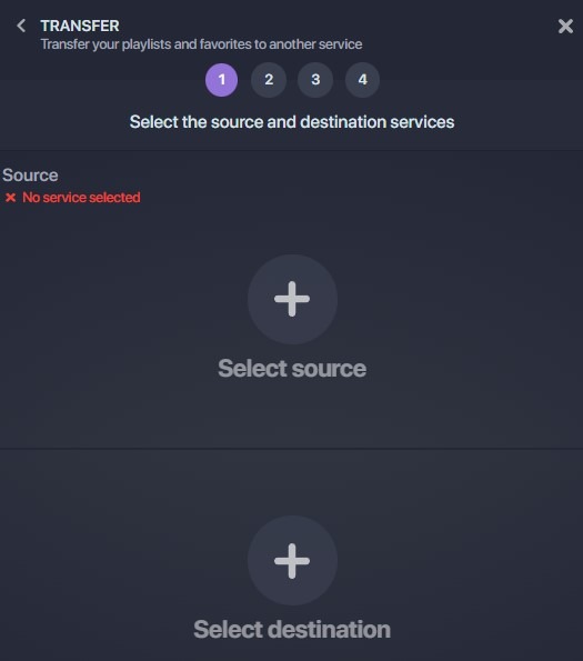 Transfer playlists and data from YouTube Music to Spotify