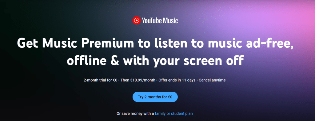 Export or download YouTube Music playlists