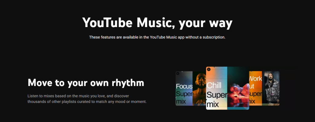Export or download YouTube Music playlists