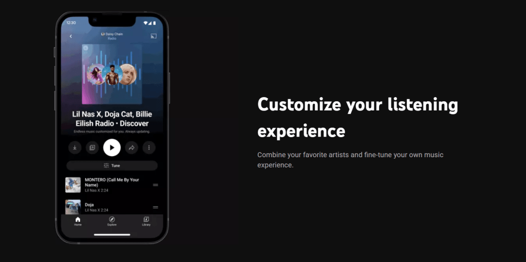Export or download YouTube Music playlists