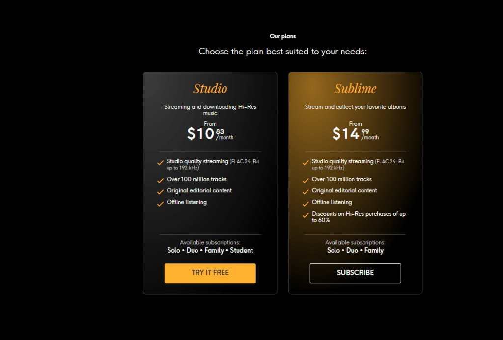 What is Qobuz, and what are its specificities?