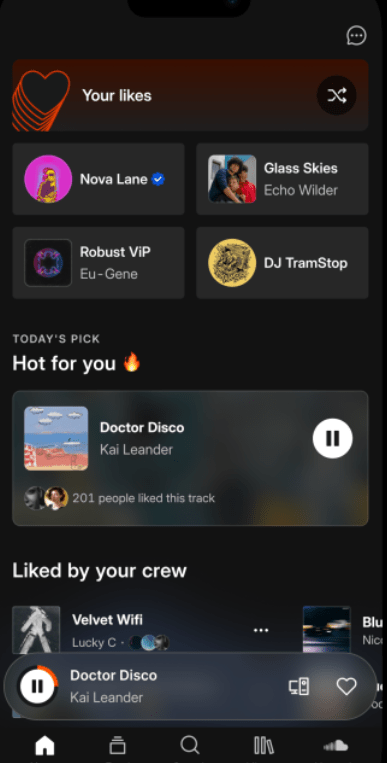 Soundcloud: new functionalities, big ambitions
