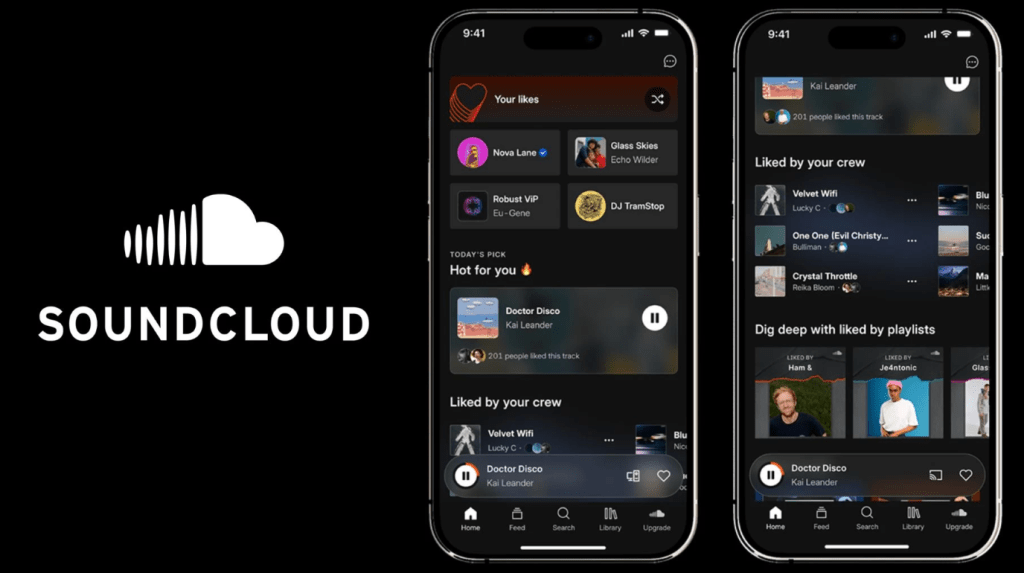 Soundcloud: new functionalities, big ambitions