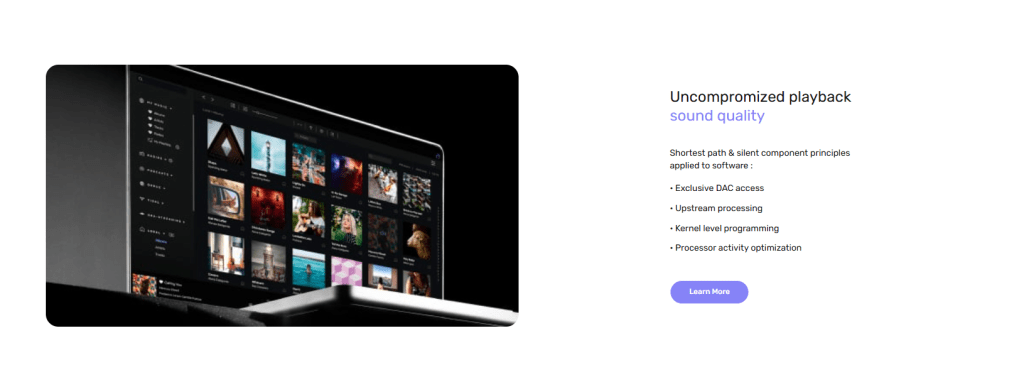 How to transform a music library into high-quality audio tracks
