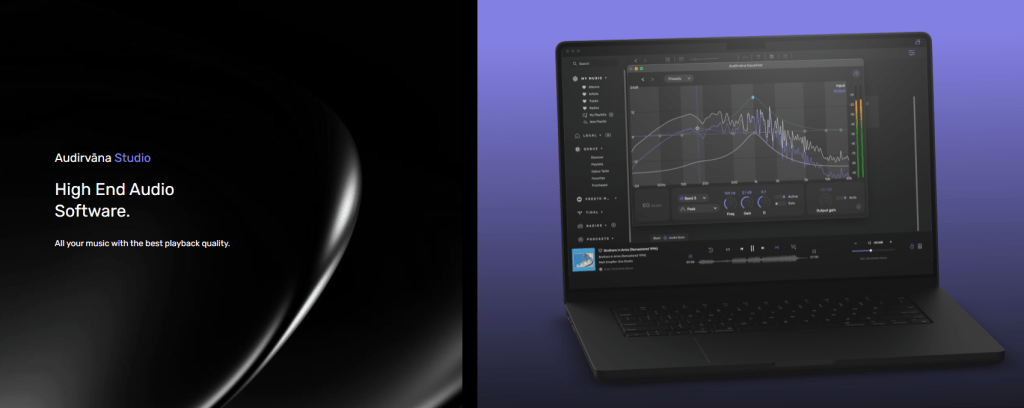 How to transform a music library into high-quality audio tracks