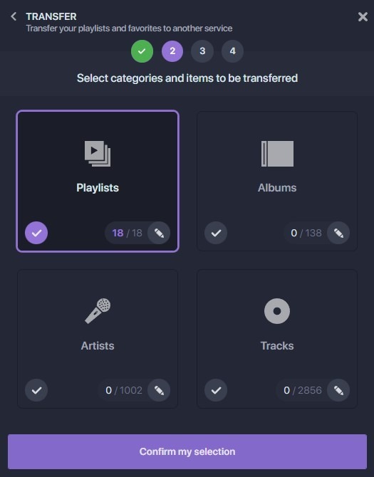 Transfer playlists and data from YouTube Music to Amazon Music