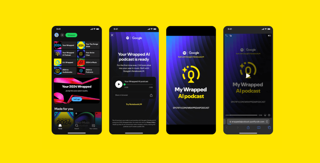 What do the music Recaps and Wrapped say about us?