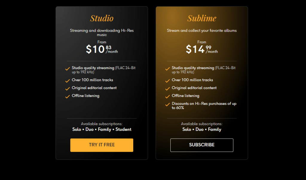 Spotify VS Qobuz: Which is the best?