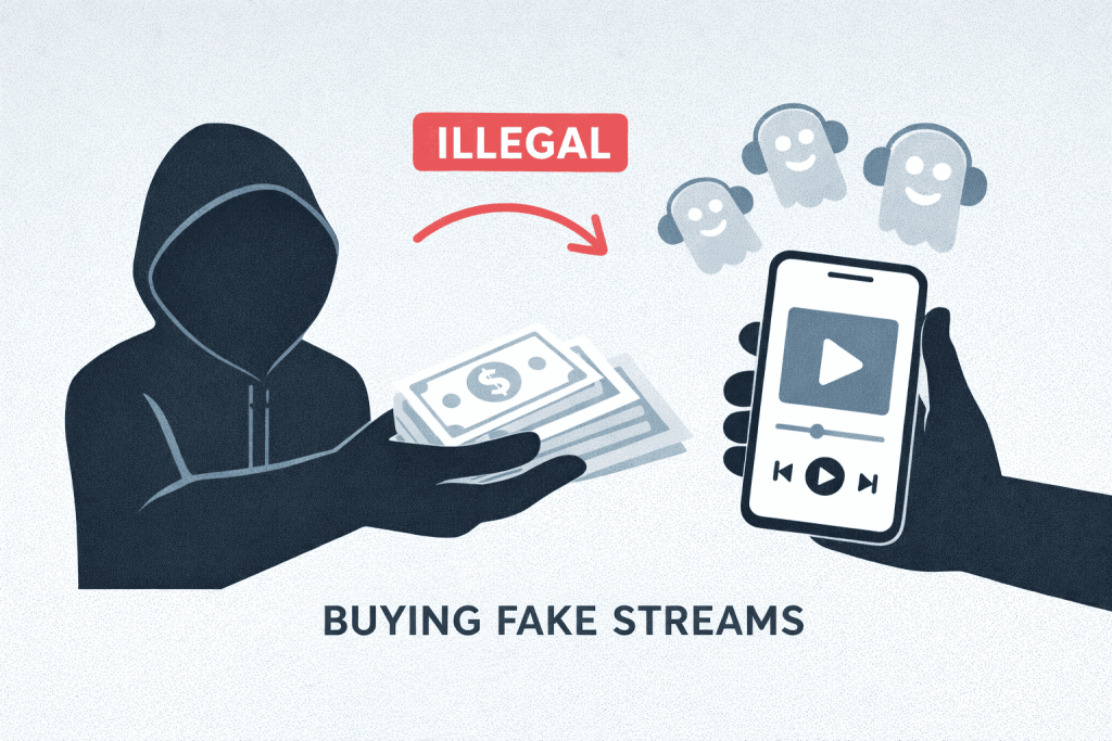 Fake streams: why, how, and what are the consequences?