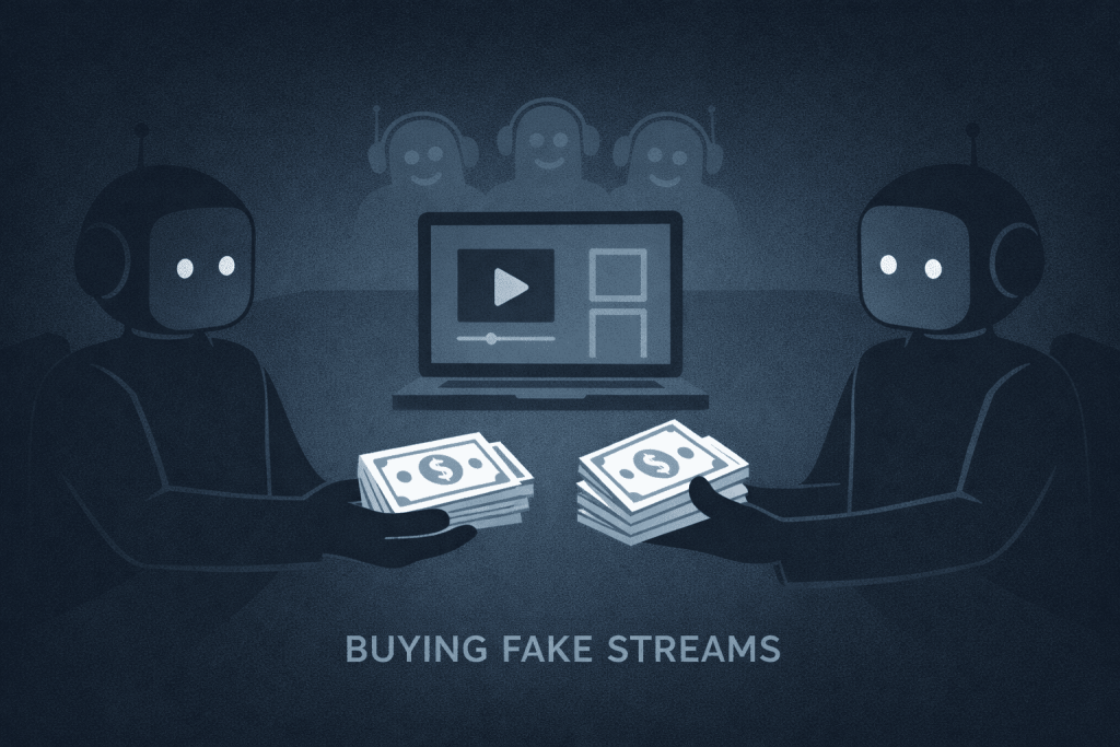 Fake streams: why, how, and what are the consequences?
