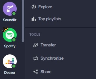 Transfer playlists and data from Apple Music to Deezer
