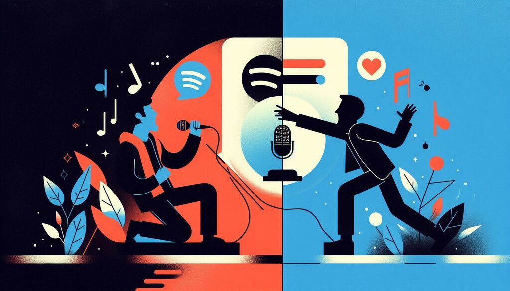 The long fight of Neil Young and Björk against music streaming