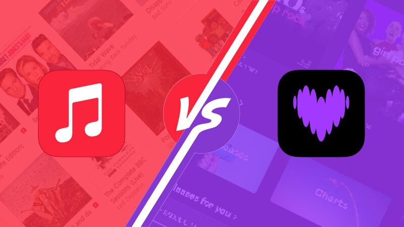 Transfer playlists and data from Apple Music to Deezer