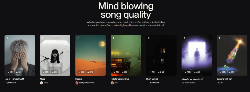 The huge success of Suno in numbers