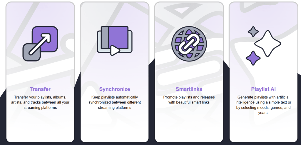 Soundiiz is the most secure way to back up your music data