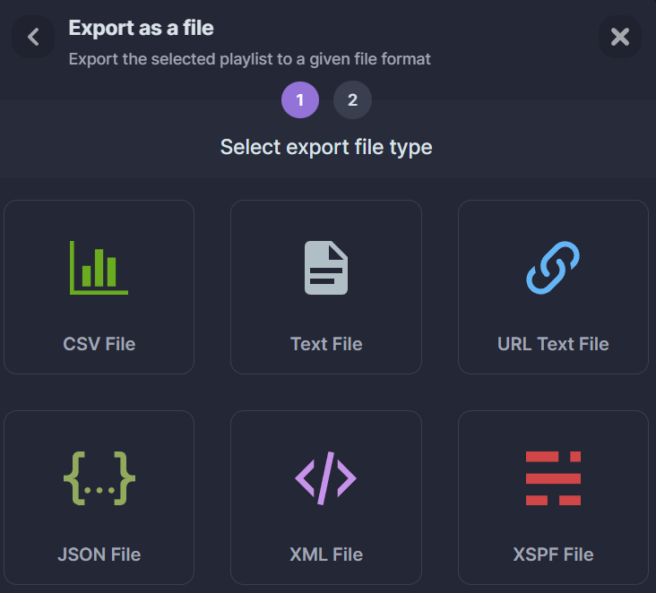 Soundiiz is the most secure way to back up your music data