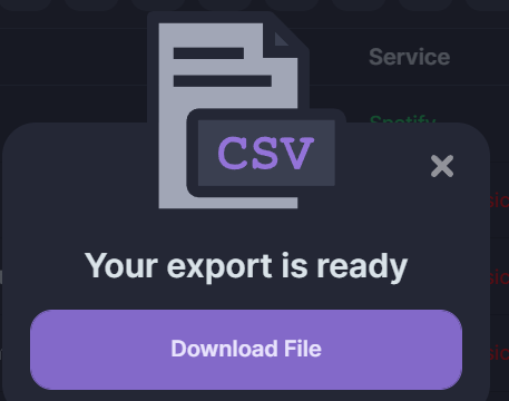 Soundiiz is the most secure way to back up your music data