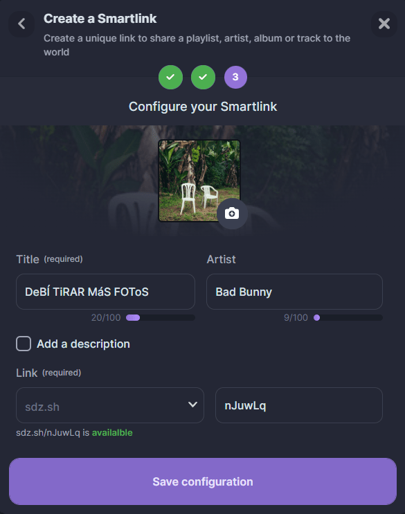 What's a SmartLink and how to create one?