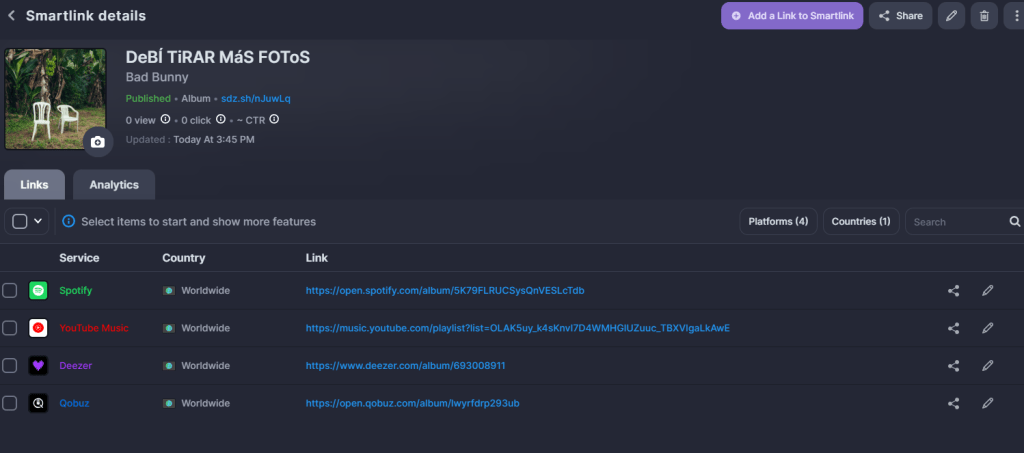 What's a SmartLink and how to create one?