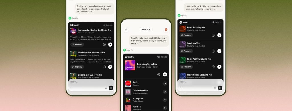 Spotify, Claude & AI: Are next-generation playlists here?