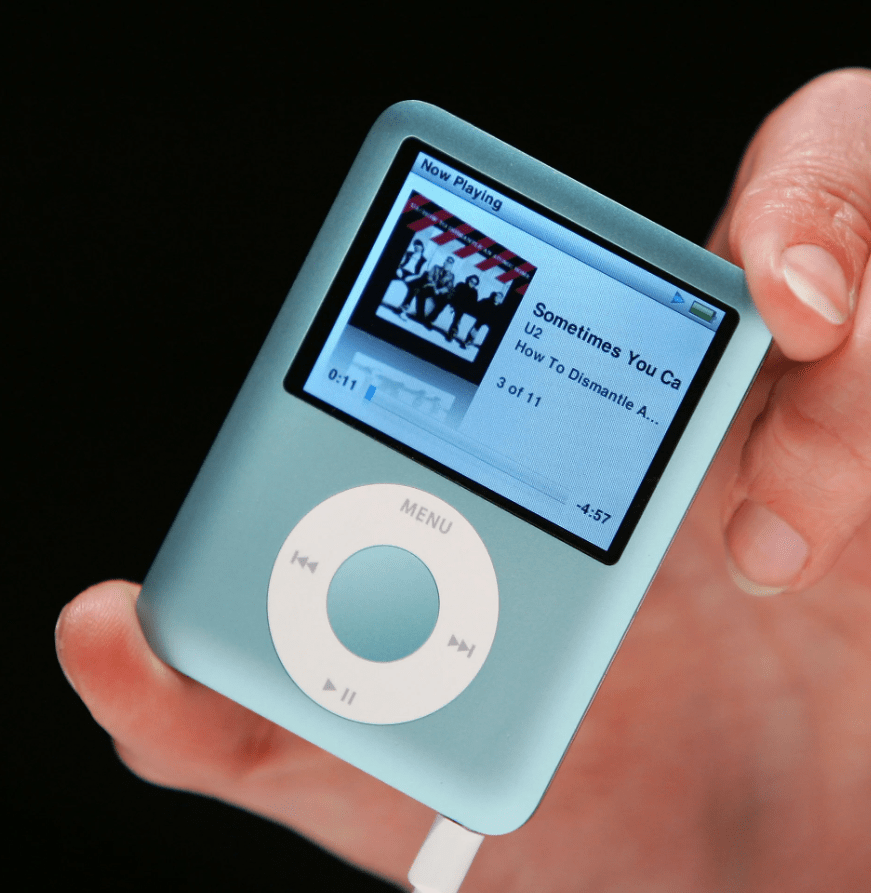 The iPod is back