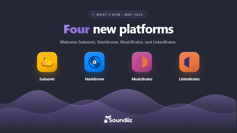 The biggest music databases and the finest recommendations